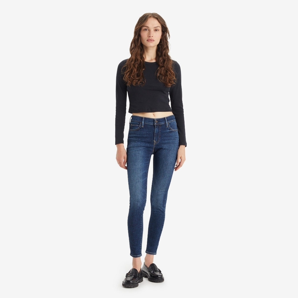 Levi's 710 Dark Indigo Super Skinny Jeans Sz 27